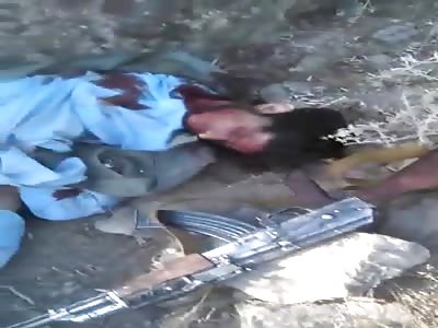 DEAD MUJAHIDIN SOLDIERS