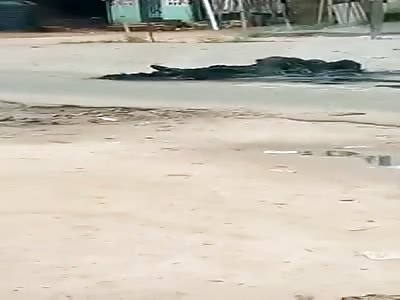 AFRICAN BARBECUE IS READY