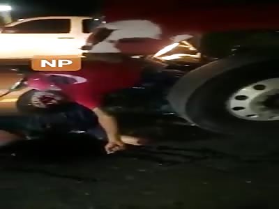 OMFG!!! THEY TURNED INTO ONE WITH THE TRUCK