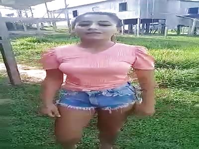 Favela Bitch Paying The Price Of Crime