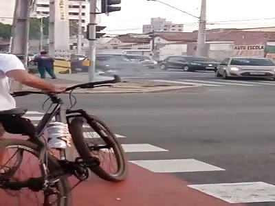 YES, HE'S BURNING!!!