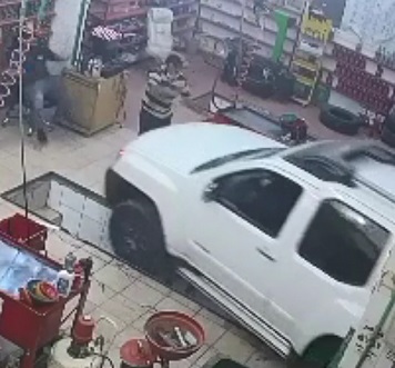 Mechanic Having Shitty Day At Work