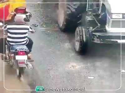 MR. HEADSTRONG AND THE WHEEL 