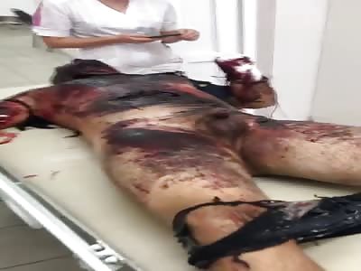 RUSSIAN MAN IS TOTALLY FUCKED UP 