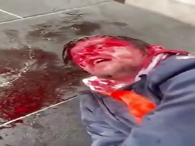 MAN KILLED BY POLICE IN MELBOURNE