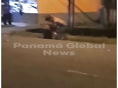 MAN BEING STABBED TO DEATH 