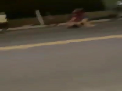  IDIOT WOMAN DEFENDS AGGRESSOR