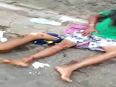 THIEVES BEING PUNISHED