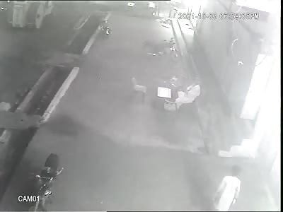 THREE SHOTS AND GOODBYE