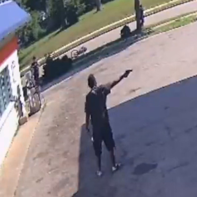 Bodycam Shows Police Shootout With Suspect in Milwaukee, Wisconsin