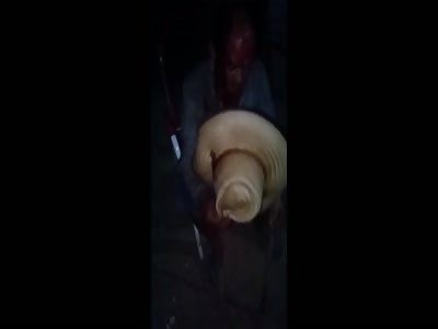  He Had Hit His Own Father