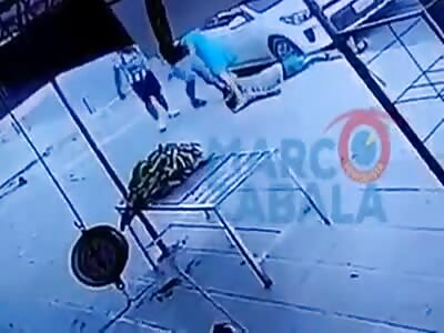 Two Guys Beat Man to Death on the Street.