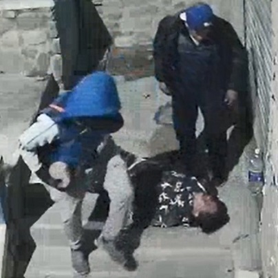 Two Robbers Beat And Disfigure Their Victim with a Rock