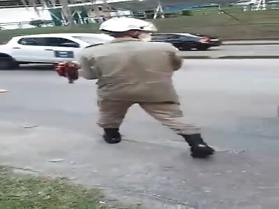 ATTEMPTED SUICIDE FAIL: HE LOST A LEG