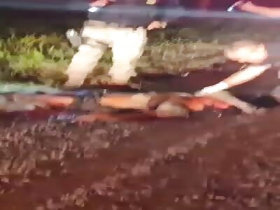 DEAD MAN ON THE ROAD