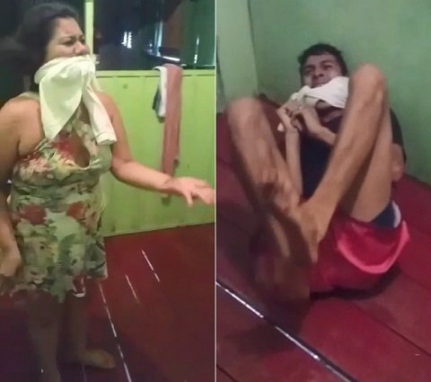 Traffickers Teach Crying Bitches a Lesson