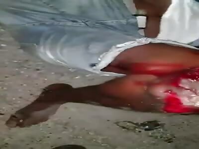 HE'S TOTTALY FUCKED UP 