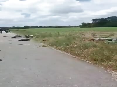 PAIN AND DESPAIR AFTER AN ACCIDENT 