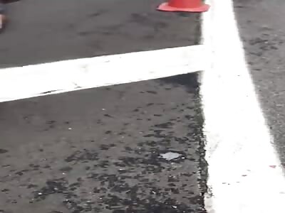 SHORT VIDEO OF CRUSHED HEAD