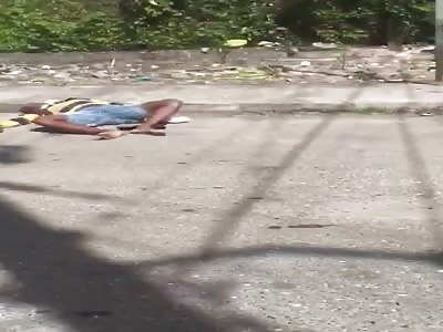 MOTORCYCLE VERSUS TRUCK