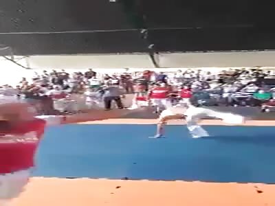 Academy Capoeira vs Academy Capoeira 