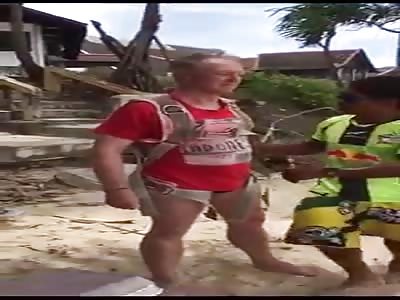 Parasailing Accident