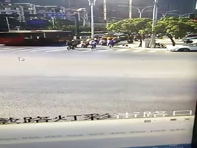 China Gas Explosion 1st Angle