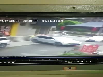 School Boy Killed in Horrific Bizarre Accident Crushed to Death against Cement Wall 