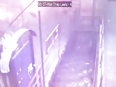  Explosion on Water Taxi in Bangkok