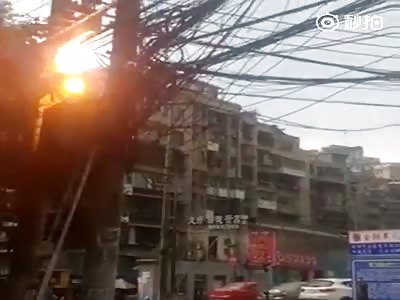  Maintenance worker burns after Accidentally.