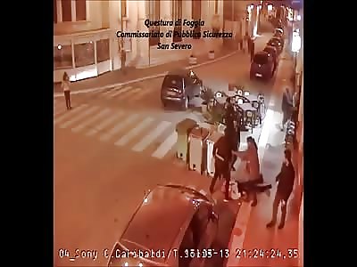 Brutal beating left him in a Coma.