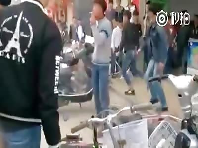 Boys brawl over Girlfriend.