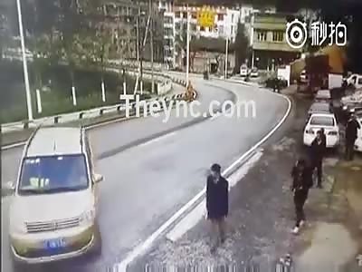  ðŸ’€ Two Pedestrian  Died Car Accident ðŸ’€