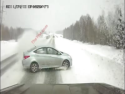 Brutal Accident.