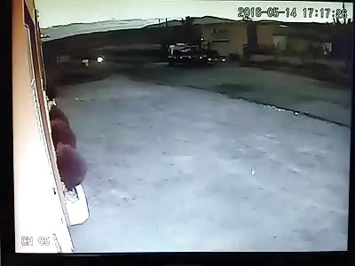 MOTORBIKE FATAL ACCIDENT. (Brutal Head On Collision!)