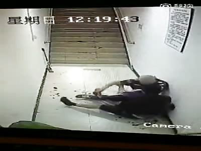  Officer stabs colleague to death at police Station.