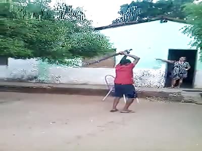 Drunk fight in Brazil ends Died.