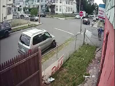 MOTORBIKE ACCIDENT 2 ANGLES.