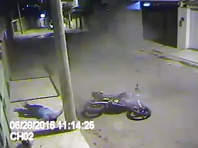 FATAL MOTORBIKE ACCIDENT.