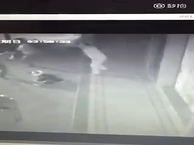  Man leg and arm hacked broken by others with Machetes.