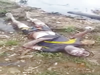 (Aftermath) Man Playing on a Bridge Jumps and Never Regains Consciousness.. (New) 