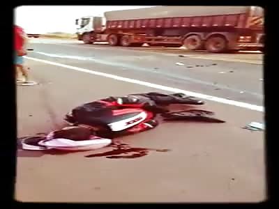 FATAL MOTORBIKE ACCIDENT.