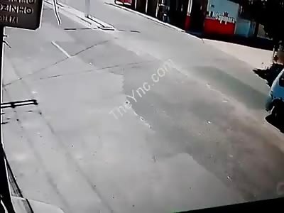 Brutal Motorbike Accident.