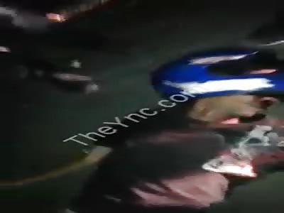 2 DEAD MOTORBIKE ACCIDENT.