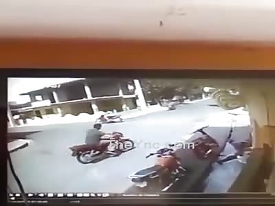 Fatal Motorbike accident 1 Dead.