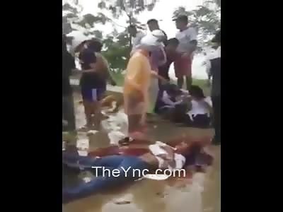 Two Motociclyst dead in Accident.