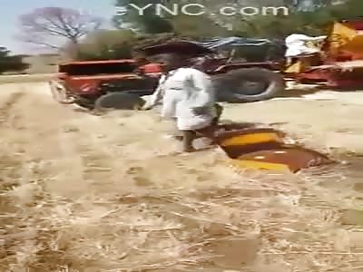 Accidental Death of Farmer in India