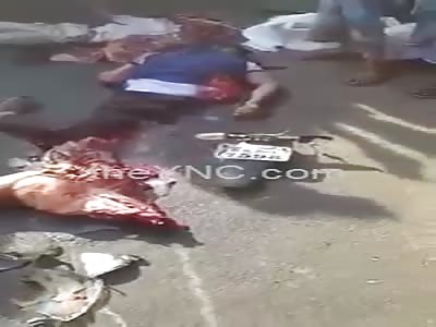 2 MAN CRUSHED BY TRUCK