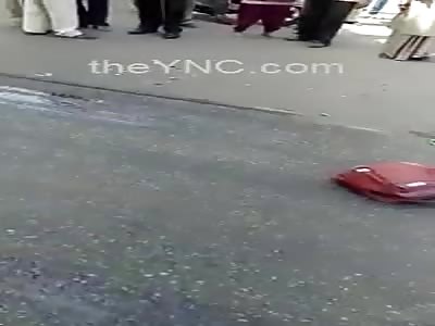Woman Crushed By Truck
