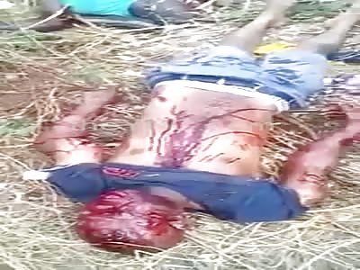 MULTIPLES DEAD IN ACCIDENT